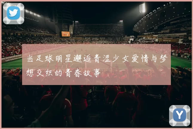 当足球明星邂逅青涩少女爱情与梦想交织的青春故事