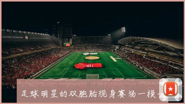 足球明星的双胞胎现身赛场一模一样的面孔引发球迷热议