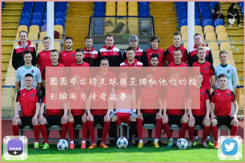 圆圆带你猜足球明星揭秘他们的精彩瞬间与传奇故事