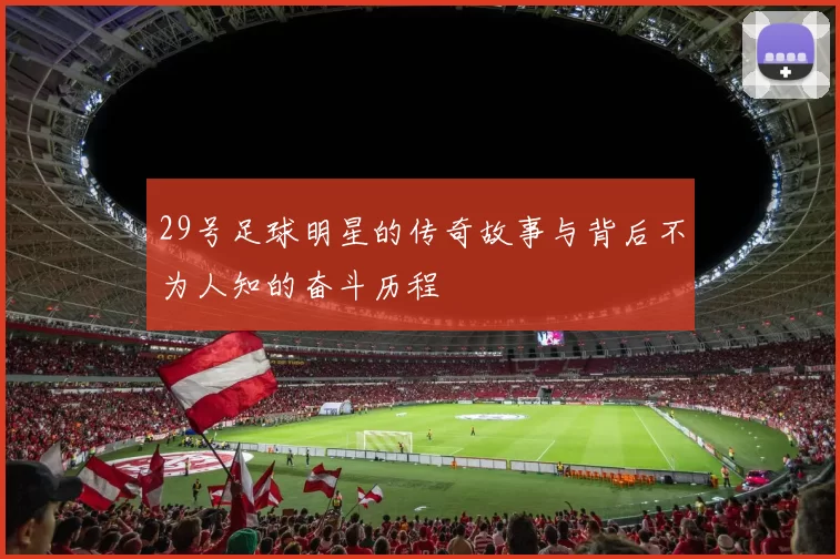 29号足球明星的传奇故事与背后不为人知的奋斗历程