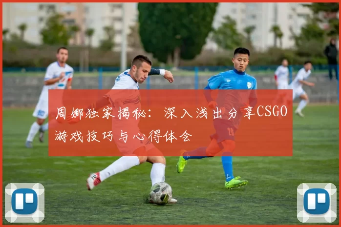 周娜独家揭秘：深入浅出分享CSGO游戏技巧与心得体会
