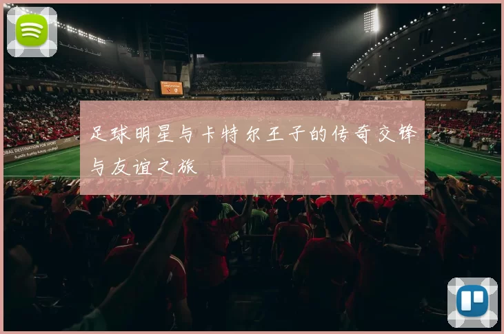 足球明星与卡特尔王子的传奇交锋与友谊之旅