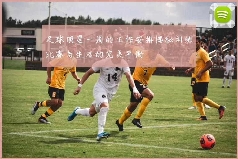 足球明星一周的工作安排揭秘训练比赛与生活的完美平衡