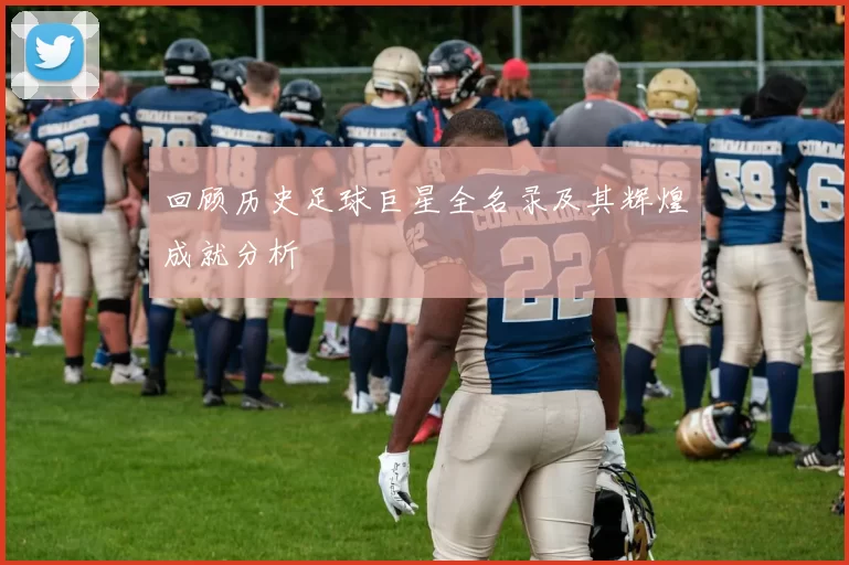 回顾历史足球巨星全名录及其辉煌成就分析