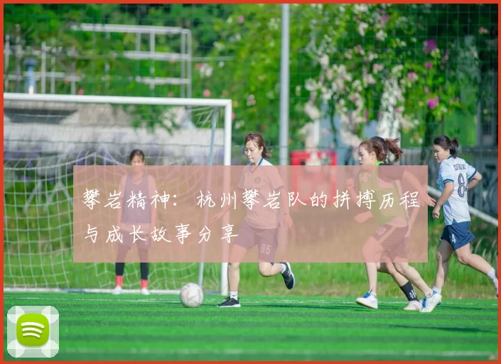 攀岩精神：杭州攀岩队的拼搏历程与成长故事分享