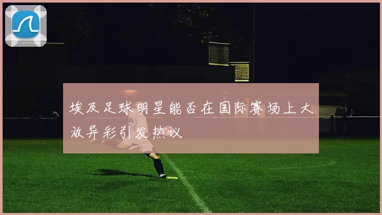 埃及足球明星能否在国际赛场上大放异彩引发热议