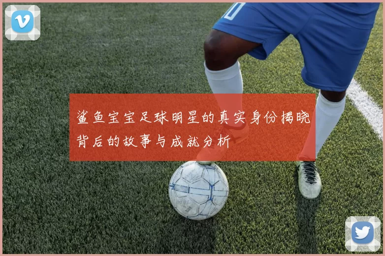 鲨鱼宝宝足球明星的真实身份揭晓背后的故事与成就分析