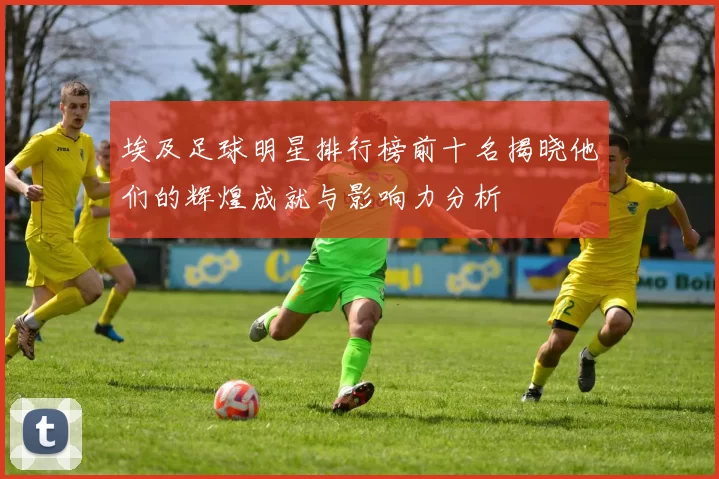 埃及足球明星排行榜前十名揭晓他们的辉煌成就与影响力分析