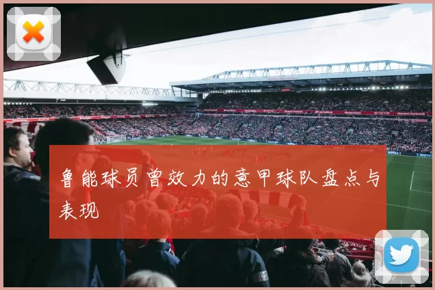 鲁能球员曾效力的意甲球队盘点与表现