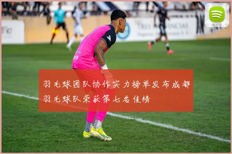 羽毛球团队协作实力榜单发布成都羽毛球队荣获第七名佳绩