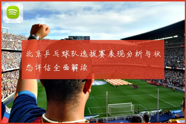 北京乒乓球队选拔赛表现分析与状态评估全面解读