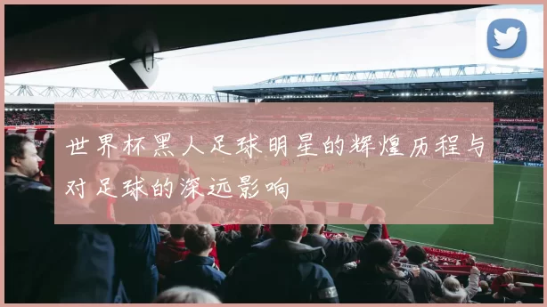 世界杯黑人足球明星的辉煌历程与对足球的深远影响